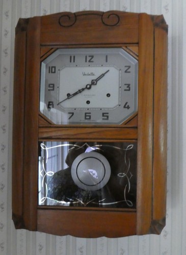 Antique french vedette - french,