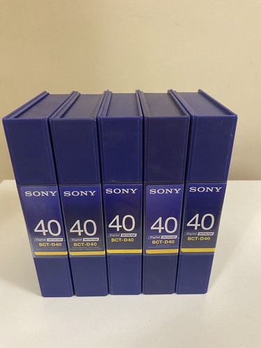 Sony bct d40 digital betacam - sony,