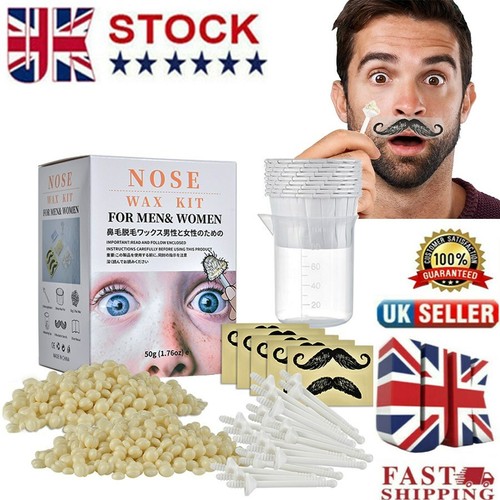 Nose ear hair - hair, removal