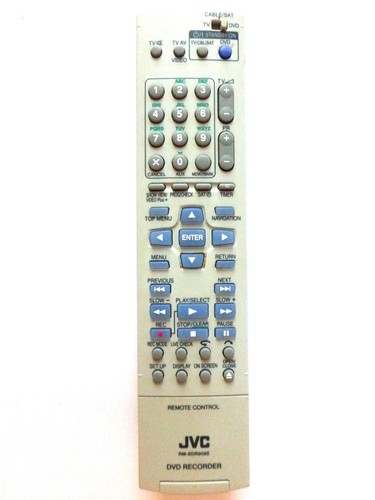 Jvc dvd recorder remote - recorder,