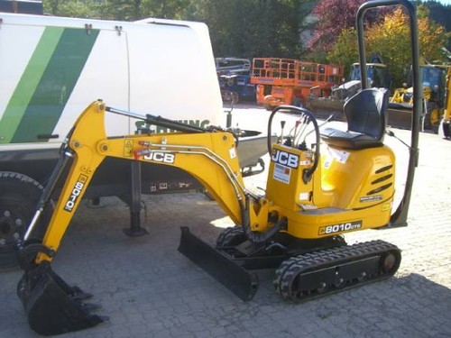 Jcb 8010cts digger - jcb,