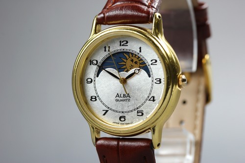 Mint seiko alba v535 6b10 - [n, mint]