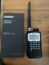 Uniden-Bearcat scanner