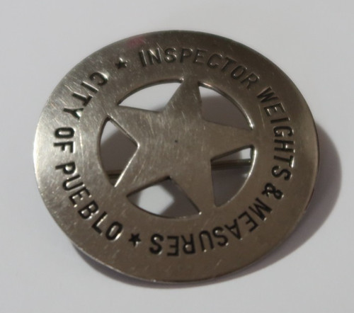 Vintage weights and - , measures