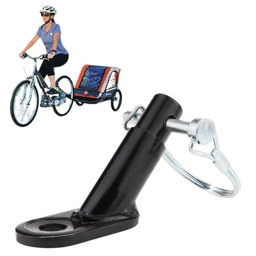 Bike trailer coupler - coupler, hitch