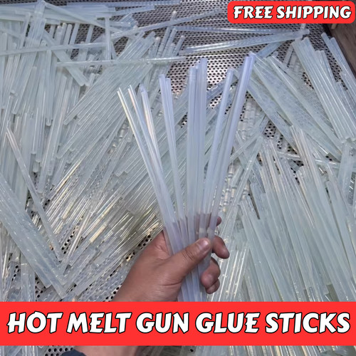 Hot melt glue sticks - hot, 7