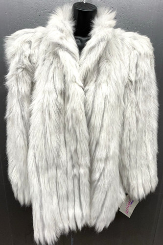 Vintage faux fur - faux, coat
