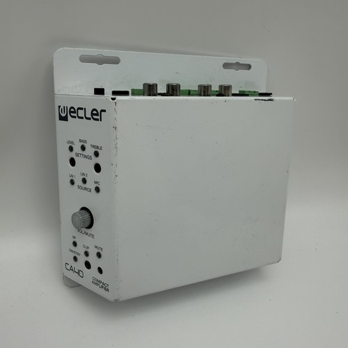 Ecler ca40 compact amplifier - ecler,