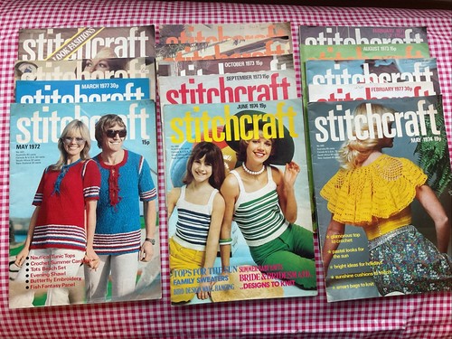 1970s stitchcraft magazines - 1970s,