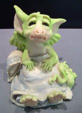 pocket dragons  'SLEEPY HEAD'