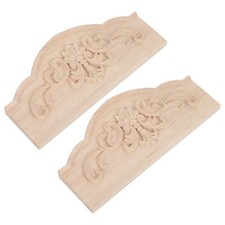  2pcs Wooden Molding Trim -