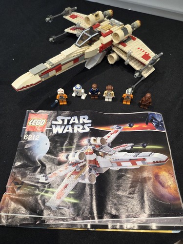 Lego star wars 6212 wing - star,