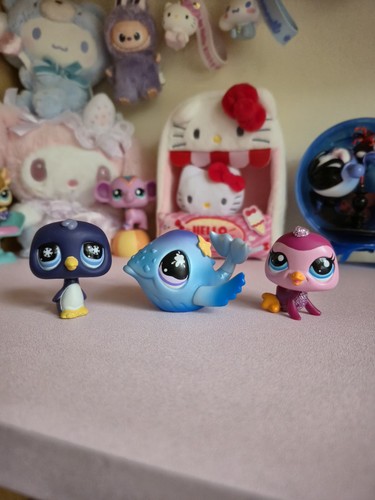 Littlest pet shops - shops, whale
