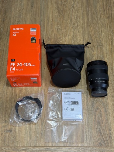 Sony 105mm oss g - fe, af