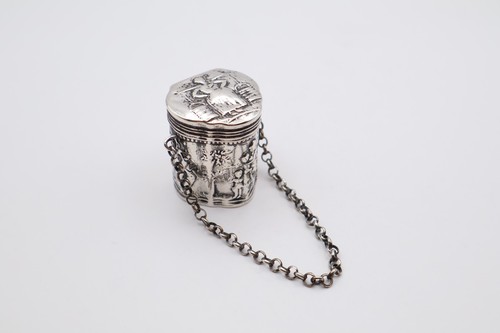 Antique victorian dutch silver - dutch,