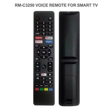 JVC RM-C3250 TV remote control for lOGIK smart android led