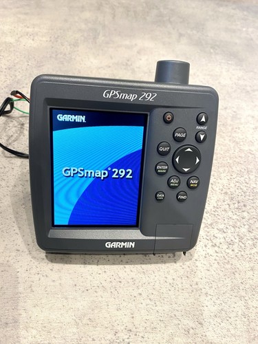 Garmin gpsmap 292 marine - garmin,