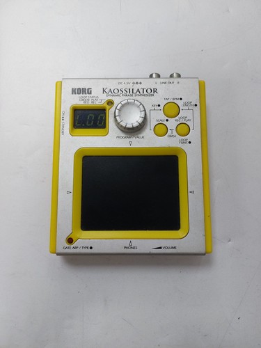 Korg kaossilator dynamic - korg,