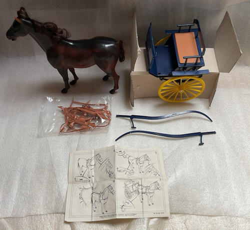 Sindy doll gig carriage - doll, &