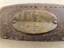 American Bridge Company AB Quick Release Ironworker Tool Belt MSA Dated 7/1972