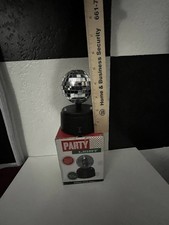 Mini Mirror Ball. 5 Inch Tall