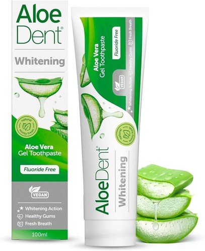 Aloe dent whitening - aloe, vera