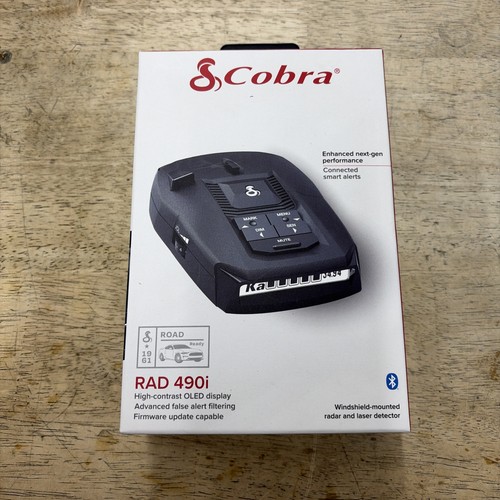 Cobra rad 490i radar - 490i, laser