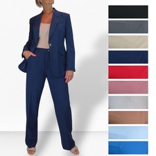 Ladies 2 Piece Tailored Suit -