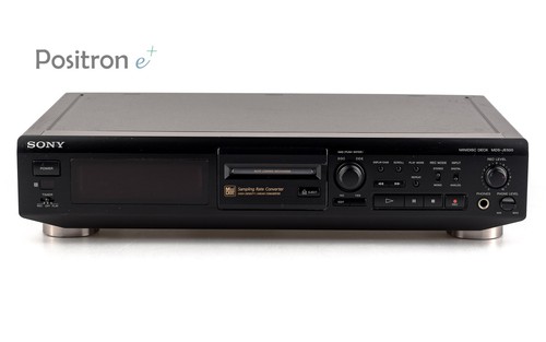Sony mds je500 minidisc - sony, mds-je500