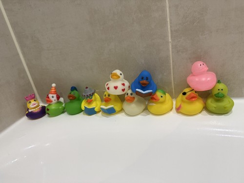 Bath ducks high - bath,