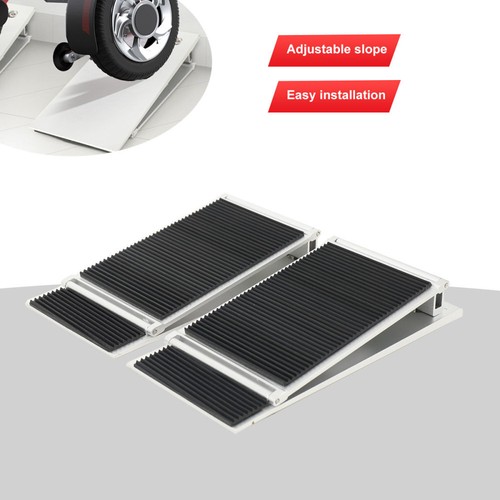 Aluminum wheelchair ramp - wheelchair,