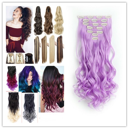 2types clip hair extension - 2types,clip,