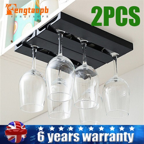 Hanging wine glass holder - glass,
