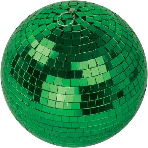 Green mirror ball 200mm - ball,