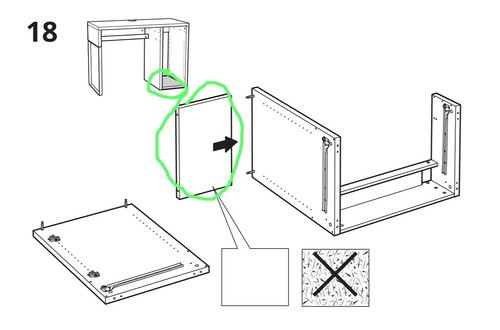 Ikea micke desk drawer - desk,