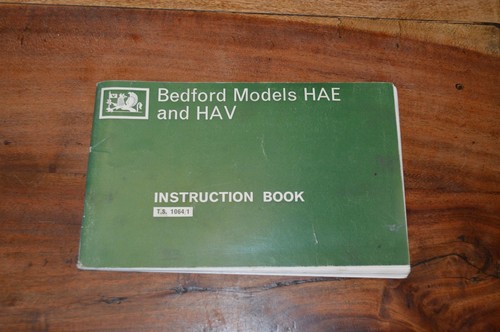 Bedford hae hav van - hae,