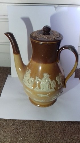 Antique royal doulton coffee - royal, doulton 