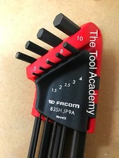 Facom TOOLS 9 Piece Extra Long