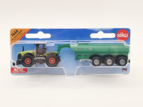 Siku 1666 claas xerion - 1666:,