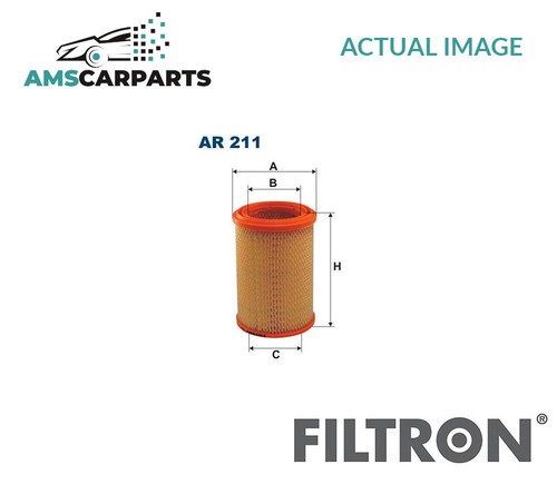 Engine air filter - engine, ar