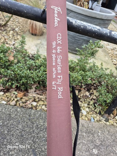Flextec cdx series flyrod - 66,