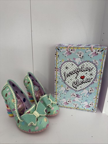 Irregular choice macaroon - choice,