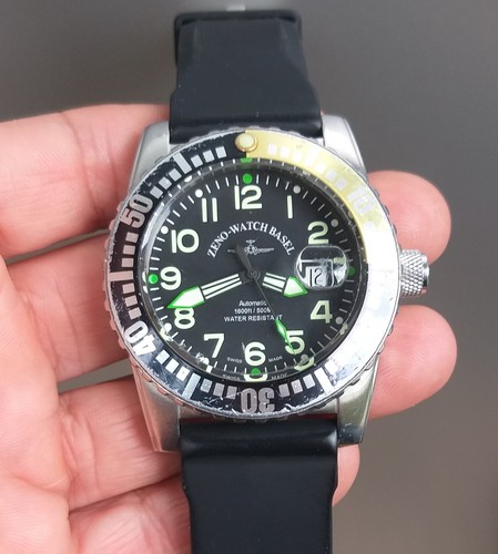Zeno watch basel - watch, 500m