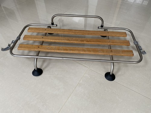 Boot luggage rack - rack, for