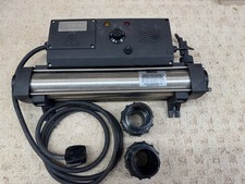 Elecro Titanium  1kw  240 volt  5amp  analog Swimming pool or Koi pond heater.