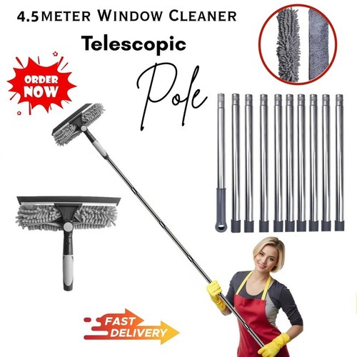 Telescopic extendable window - telescopic,