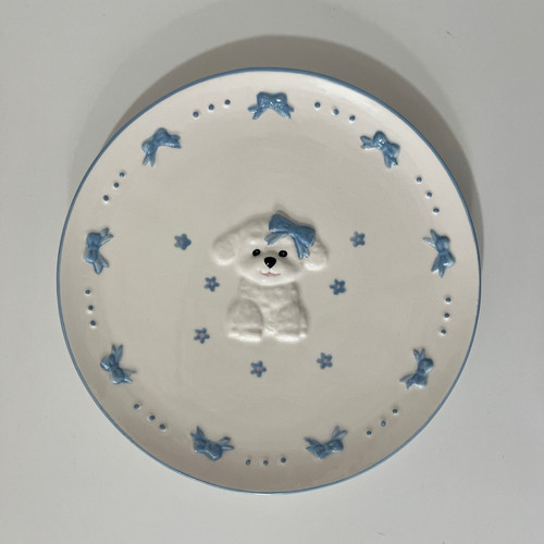 Primark side plate bichon - primark,