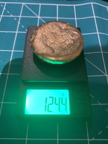 124 from recycling pc - 124.4g, recycling,