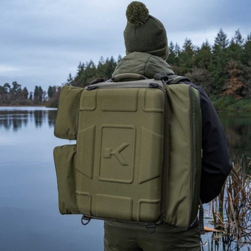 Korum ruckbag fishing backpack - fishing,