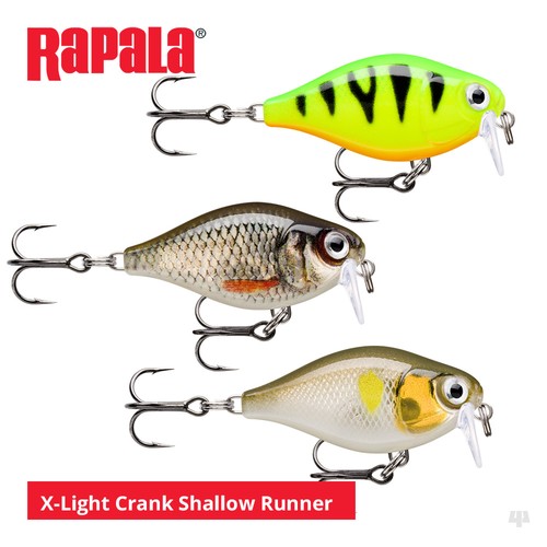 Rapala light crank shallow - rapala,